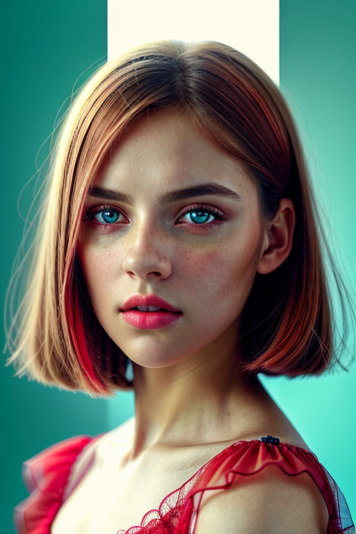 red eyes pic girl aesthetic